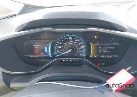 2015 Ford C-Max Energi Sel from USA, damaged, VIN 1FADP5CU0FL115929